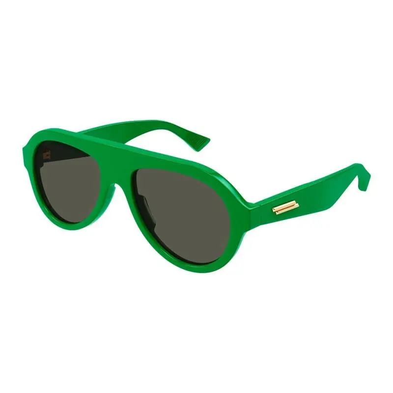 BV1214S Sunglasses Sun Glasses 003 55mm Men Green by Bottega Veneta
