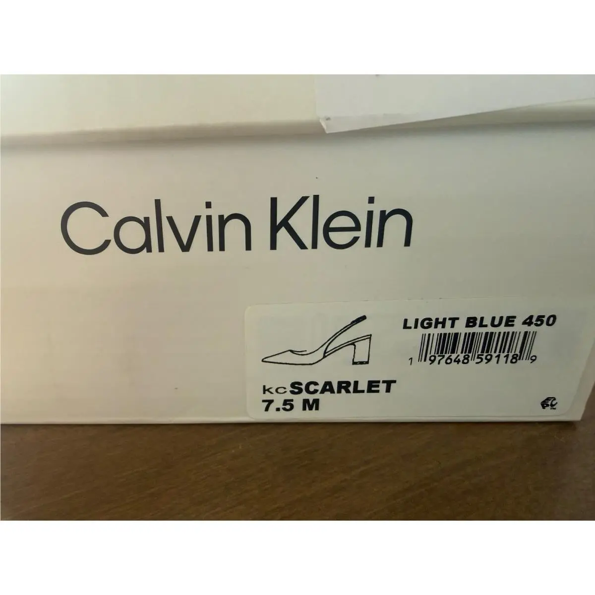 Calvin Klein shoes - Scarlet - Scarlet - Blue 5