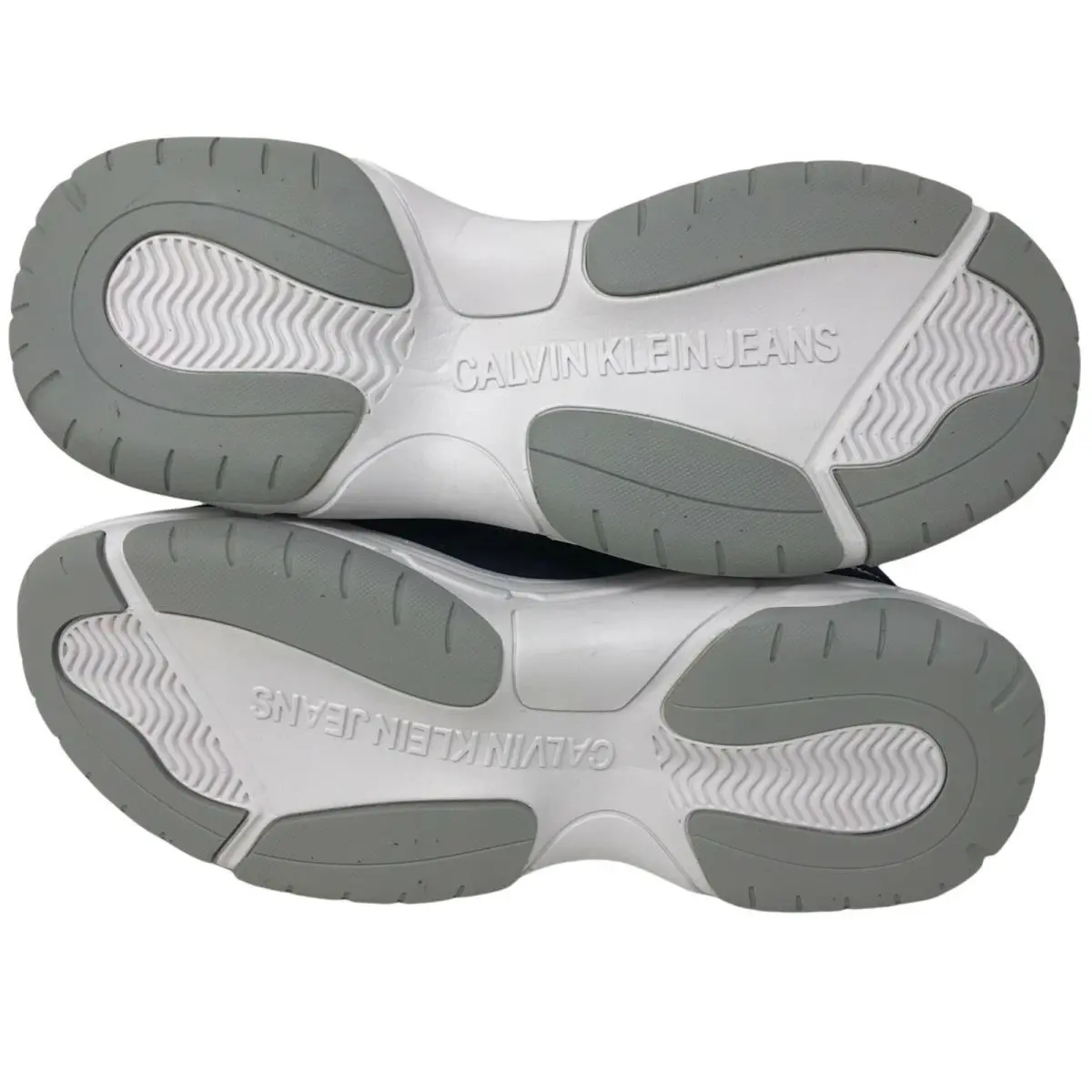 Calvin Klein shoes - navy/light gray/orange (UPC: 192675379151) 3