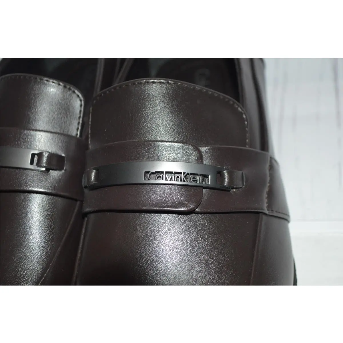 Calvin Klein shoes - Brown (UPC: 787935925775) 1