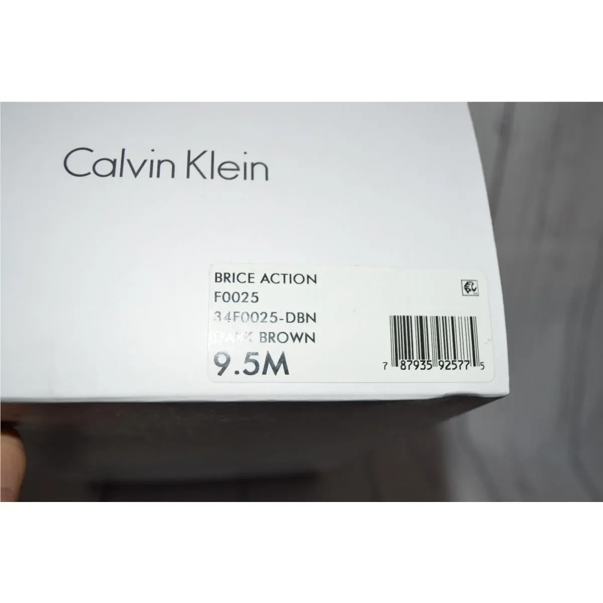 Calvin Klein shoes - Brown (UPC: 787935925775) 4