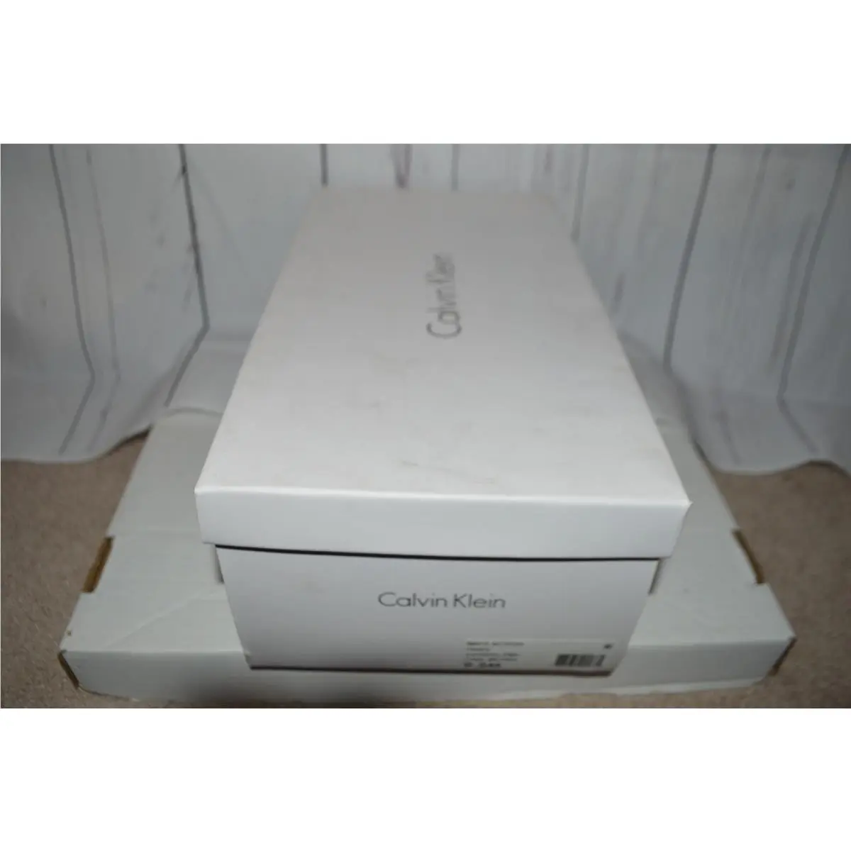 Calvin Klein shoes - Brown (UPC: 787935925775) 5
