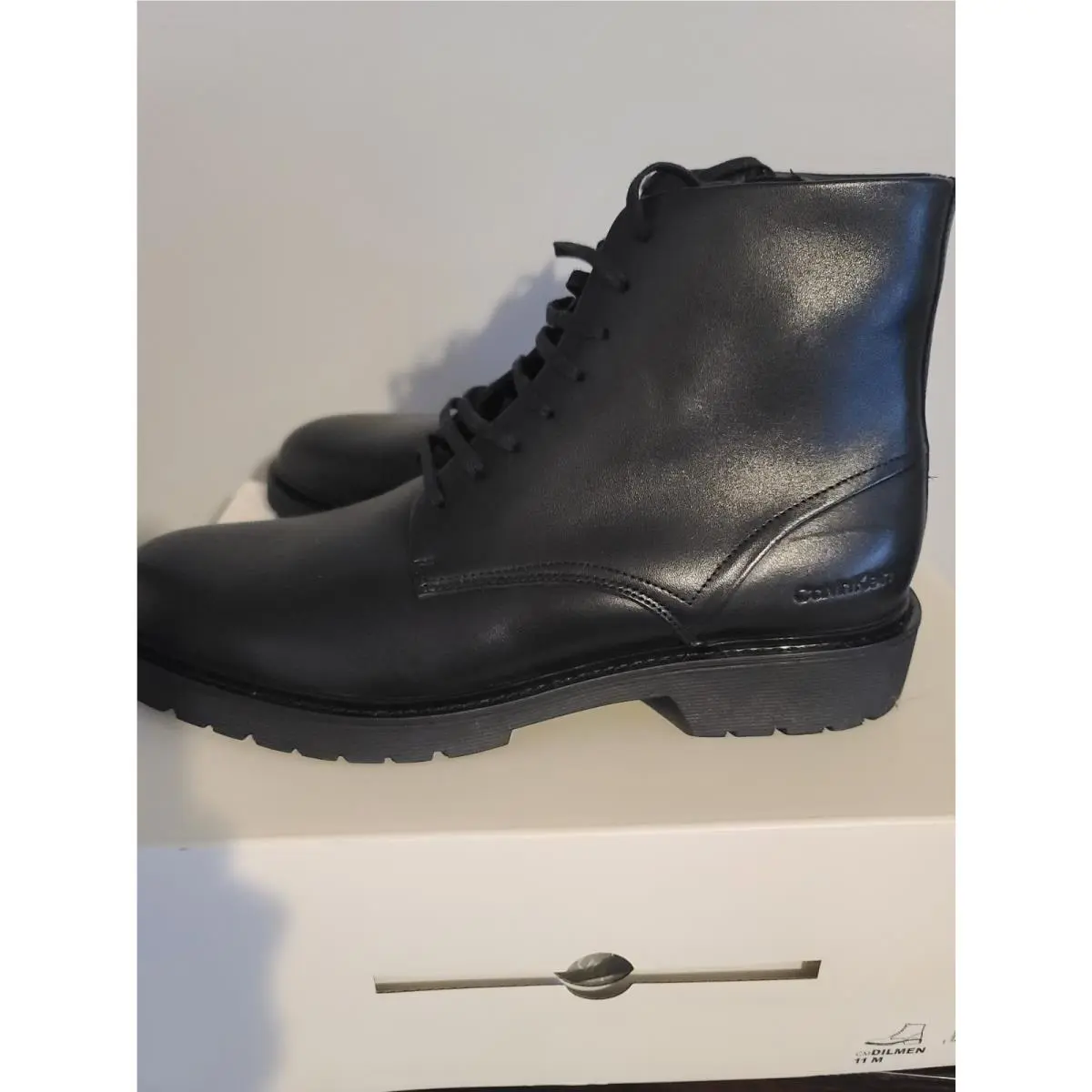 Calvin Klein shoes - Calvin Klein Dilmen - Dilmen - Black (UPC: 199790749784) 5