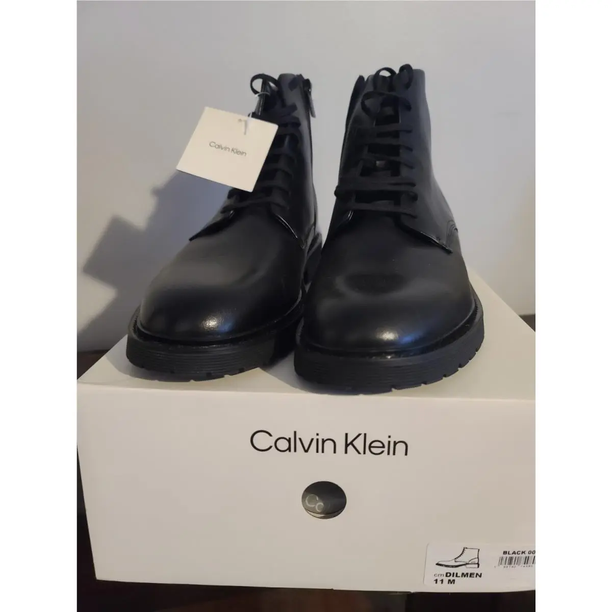 Calvin Klein shoes - Calvin Klein Dilmen - Dilmen - Black (UPC: 199790749784) 2