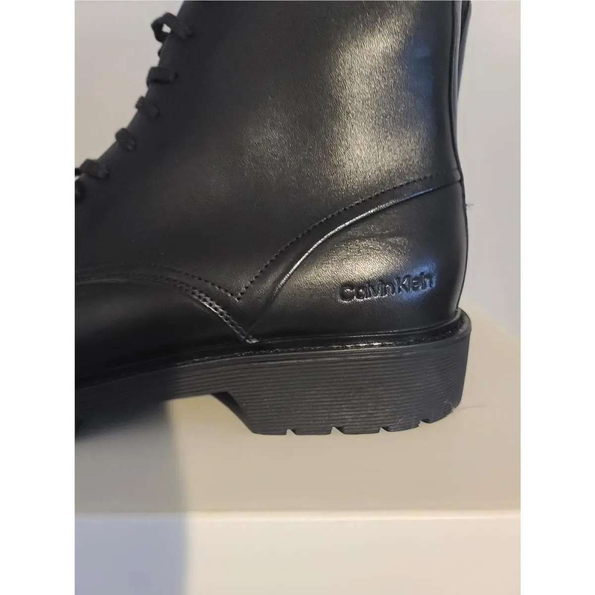 Calvin Klein shoes - Calvin Klein Dilmen - Dilmen - Black (UPC: 199790749784) 4