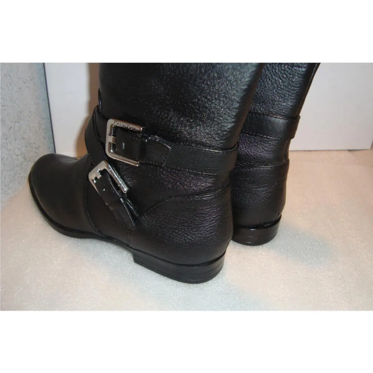 Calvin Klein shoes - Black (UPC: 787934950297) 4