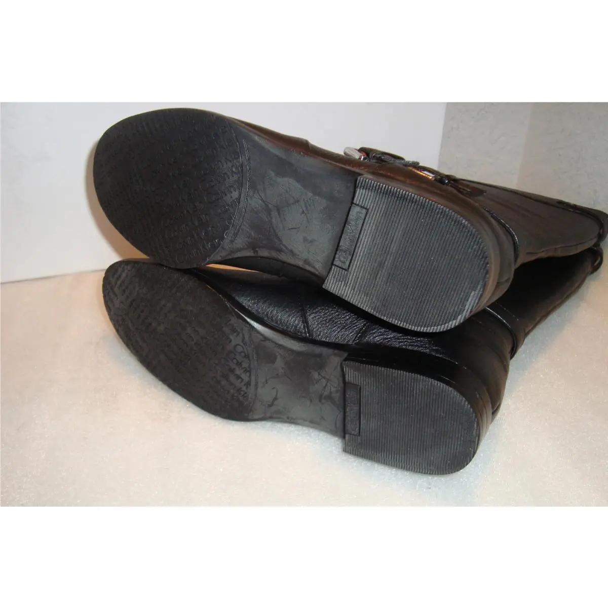 Calvin Klein shoes - Black (UPC: 787934950297) 6
