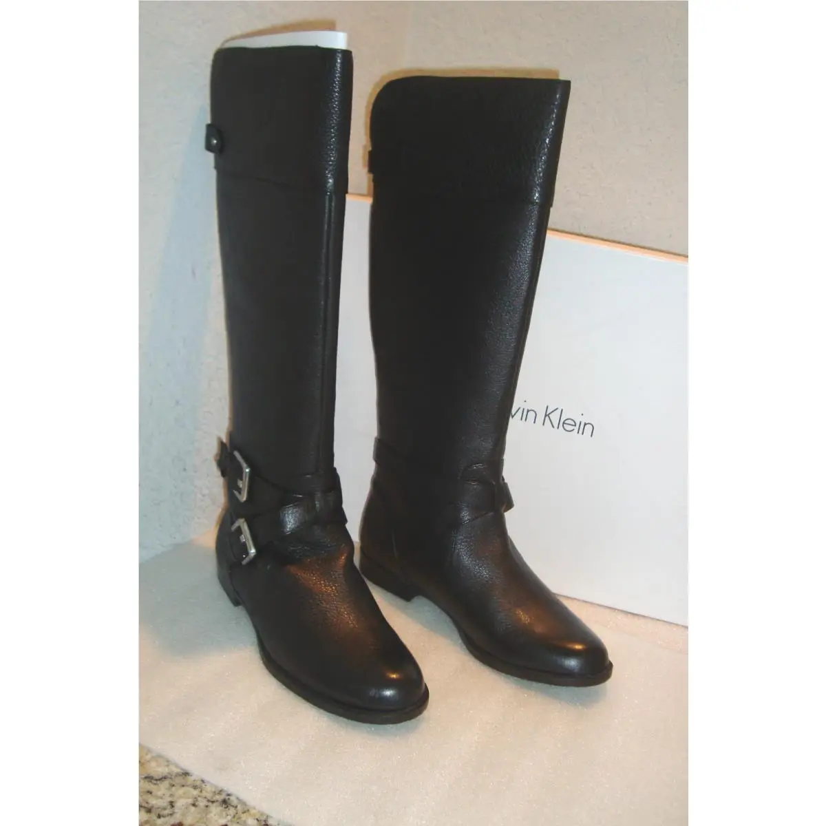Calvin Klein shoes - Black (UPC: 787934950297) 1