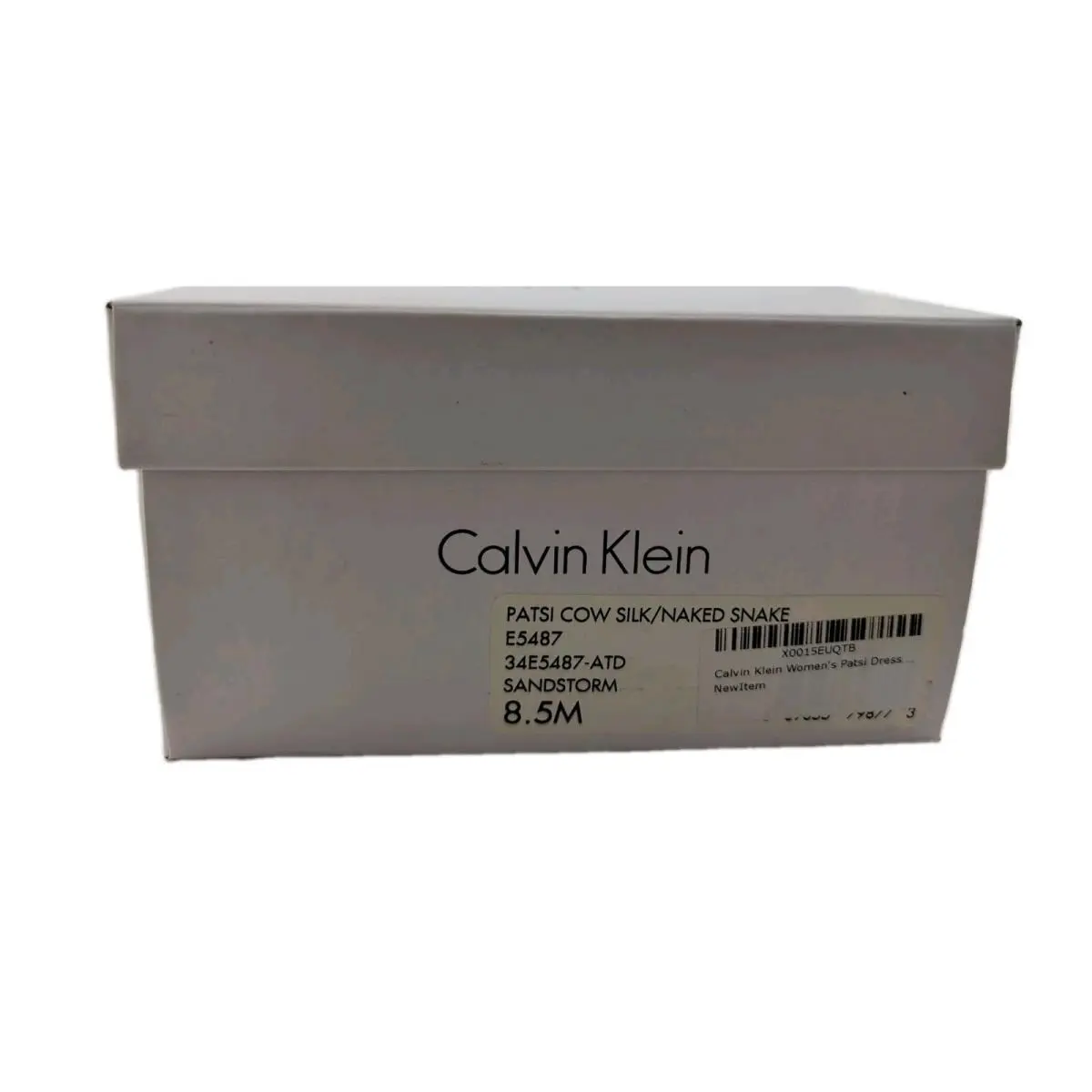 Calvin Klein shoes - Patsi Snake - Patsi Snake - Patsi Snake - Beige (UPC: 889655798773) 0