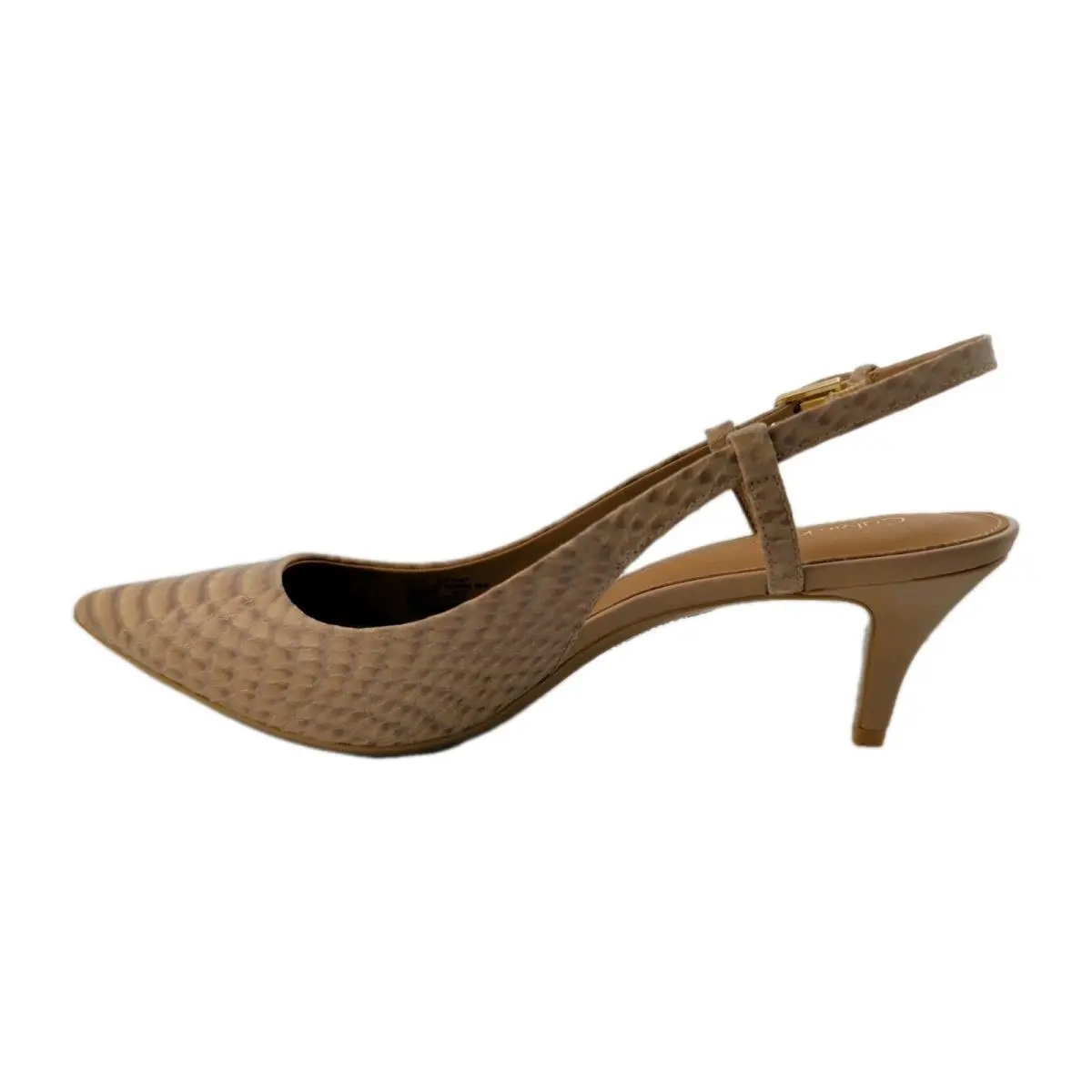 Calvin Klein shoes - Patsi Snake - Patsi Snake - Patsi Snake - Beige (UPC: 889655798773) 5