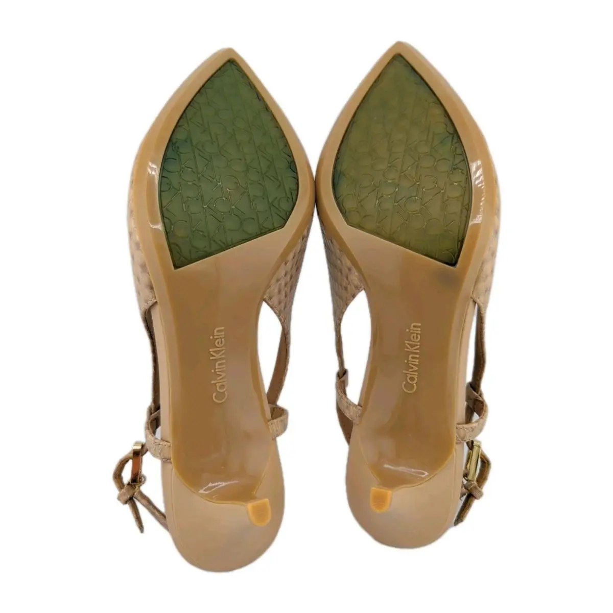 Calvin Klein shoes - Patsi Snake - Patsi Snake - Patsi Snake - Beige (UPC: 889655798773) 6