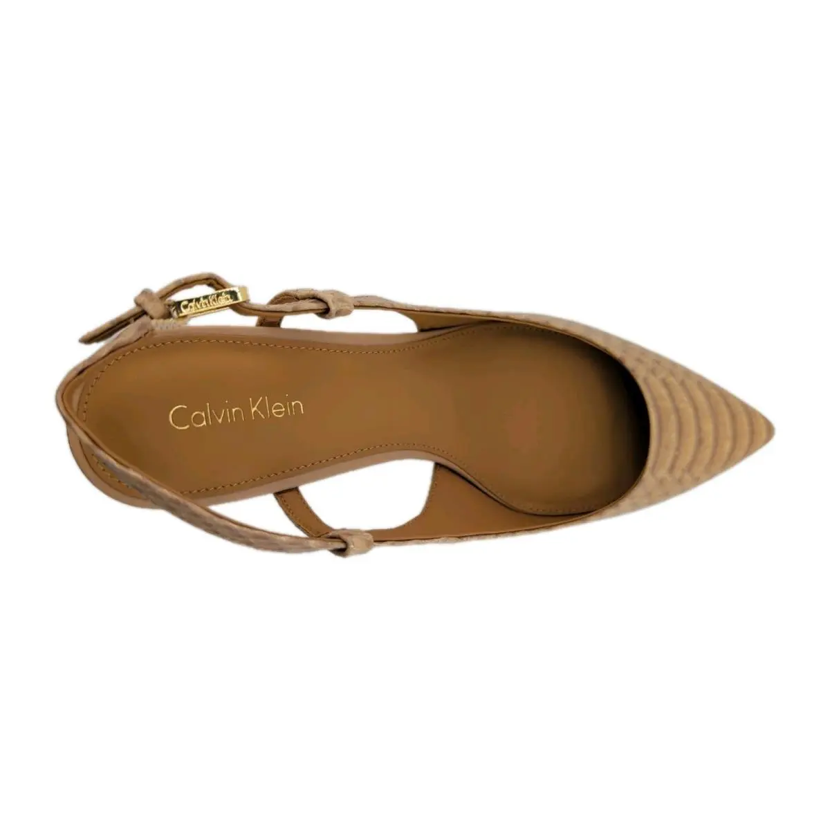Calvin Klein shoes - Patsi Snake - Patsi Snake - Patsi Snake - Beige (UPC: 889655798773) 7