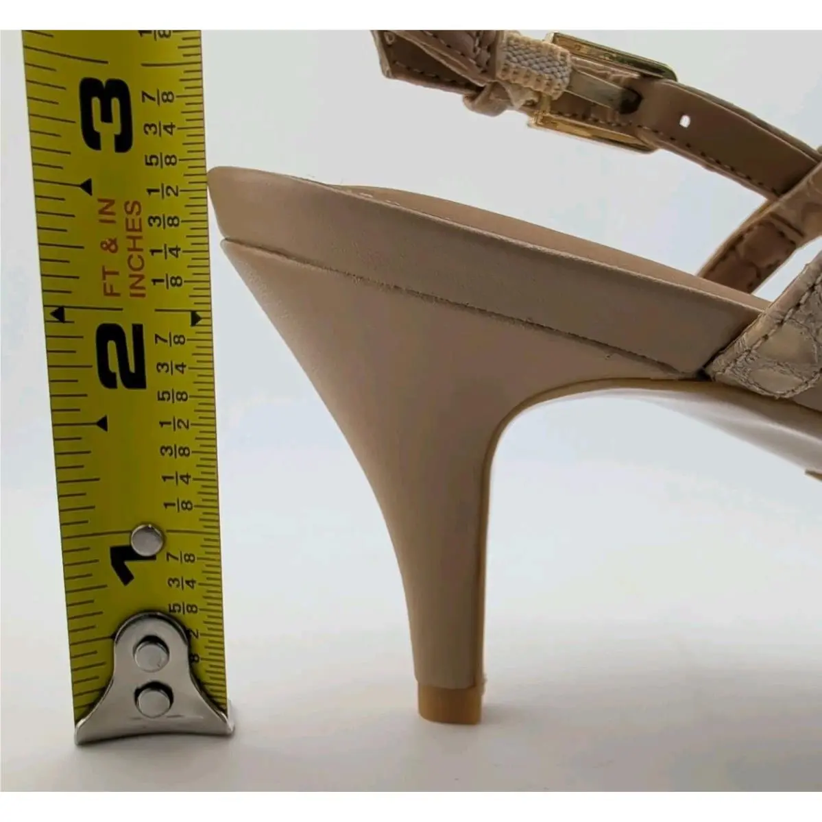 Calvin Klein shoes - Patsi Snake - Patsi Snake - Patsi Snake - Beige (UPC: 889655798773) 13