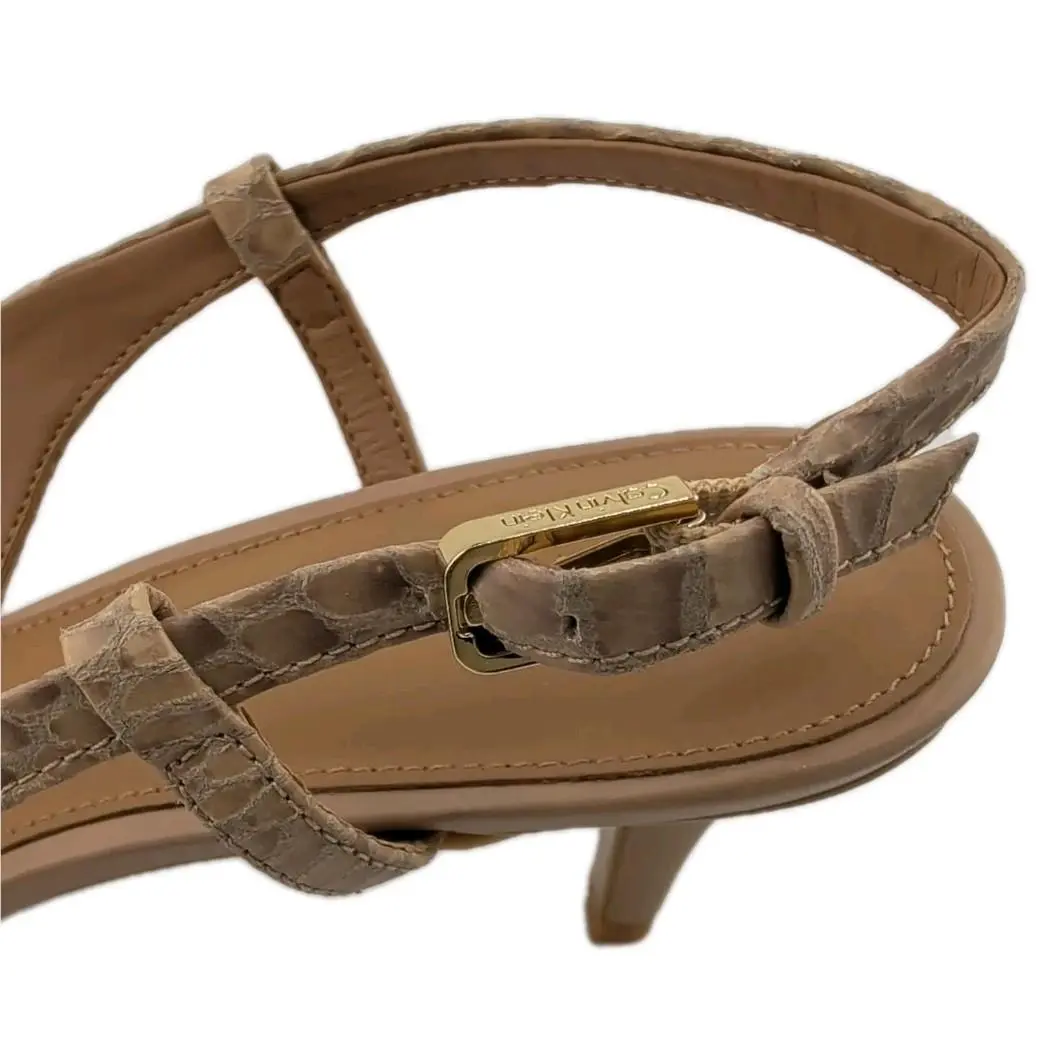 Calvin Klein shoes - Patsi Snake - Patsi Snake - Patsi Snake - Beige (UPC: 889655798773) 10