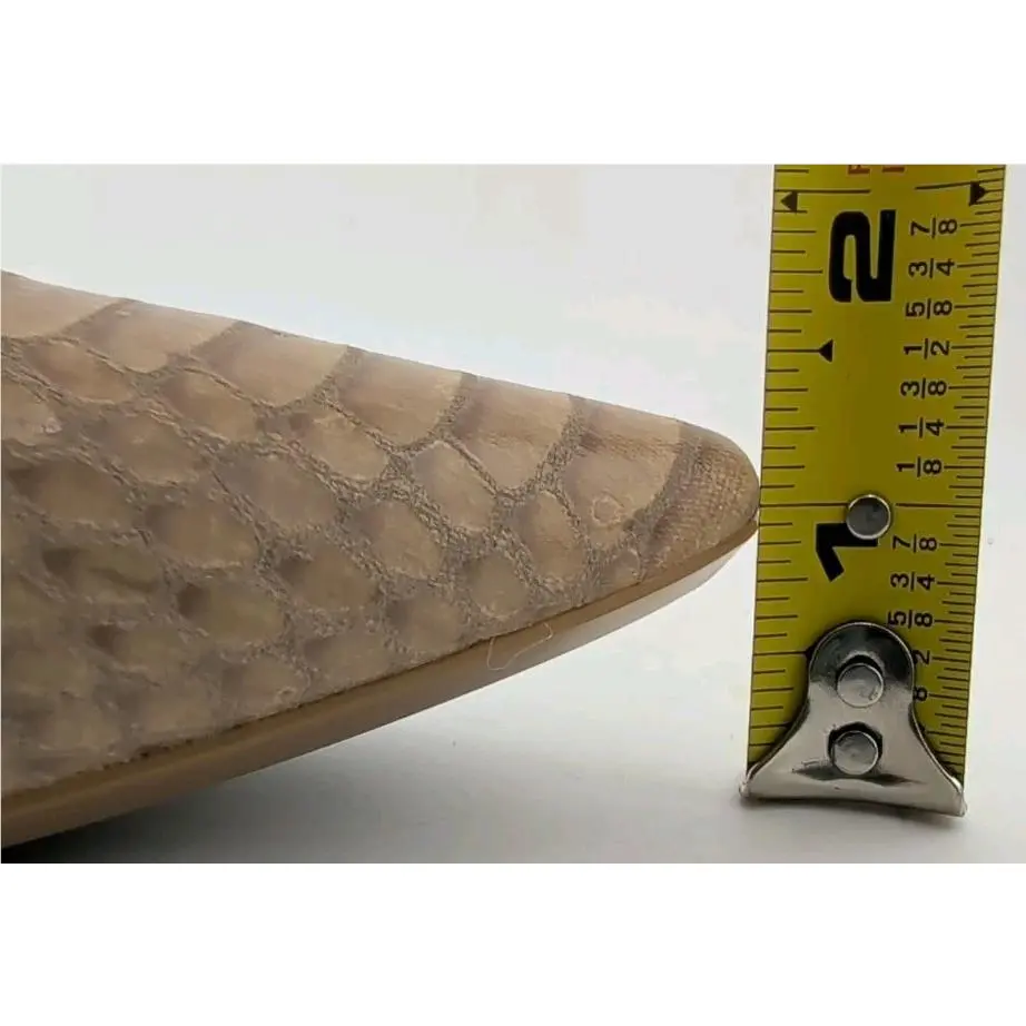 Calvin Klein shoes - Patsi Snake - Patsi Snake - Patsi Snake - Beige (UPC: 889655798773) 14