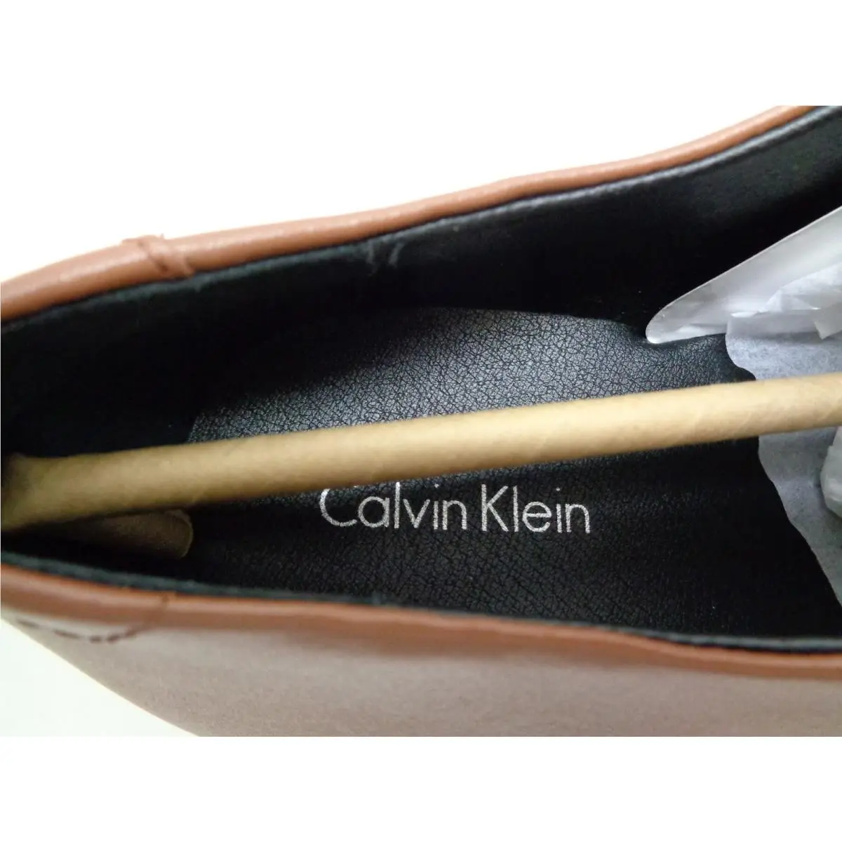 Calvin Klein shoes - Brown (UPC: 190233728793) 8