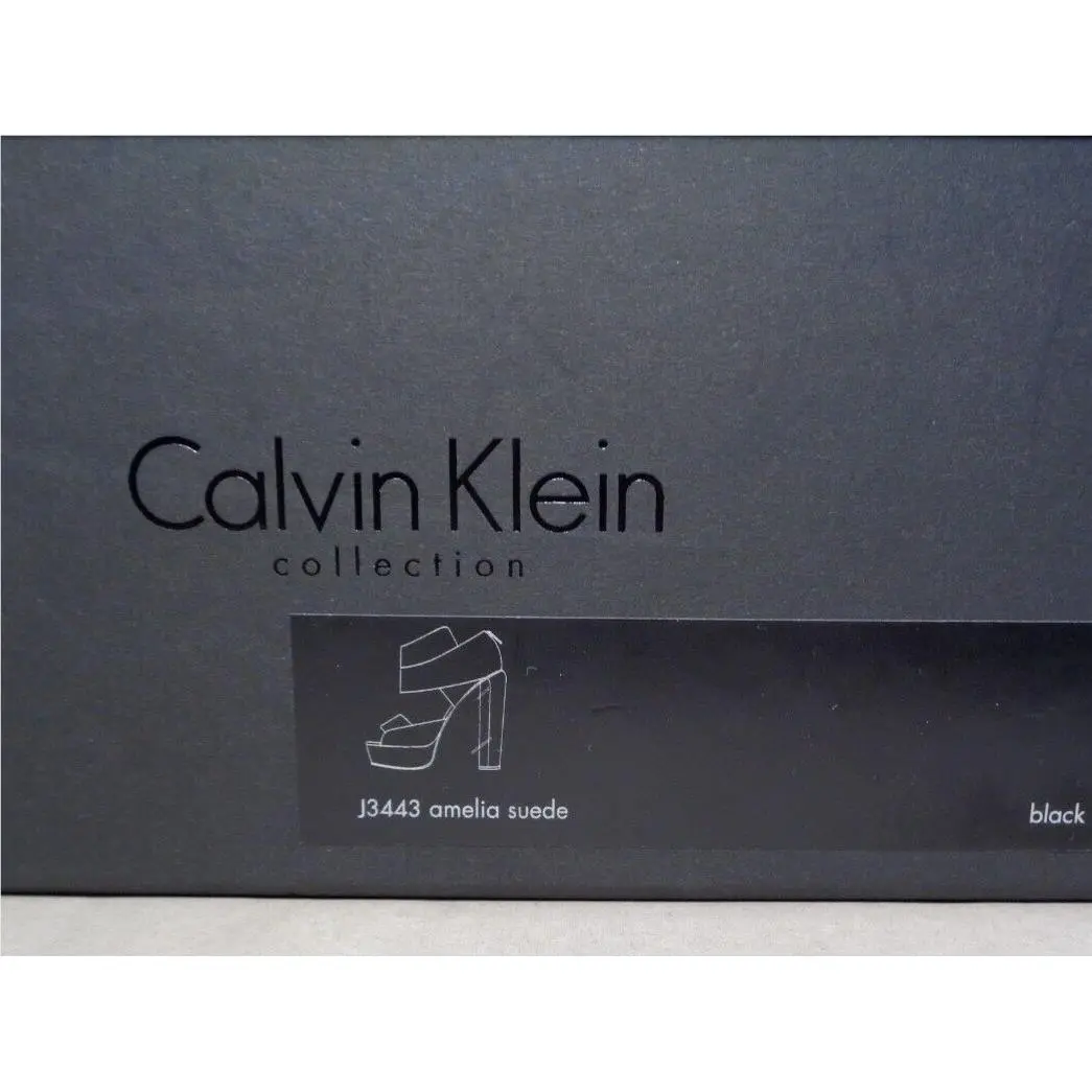 Calvin Klein shoes - Black (UPC: 787936360612) 21