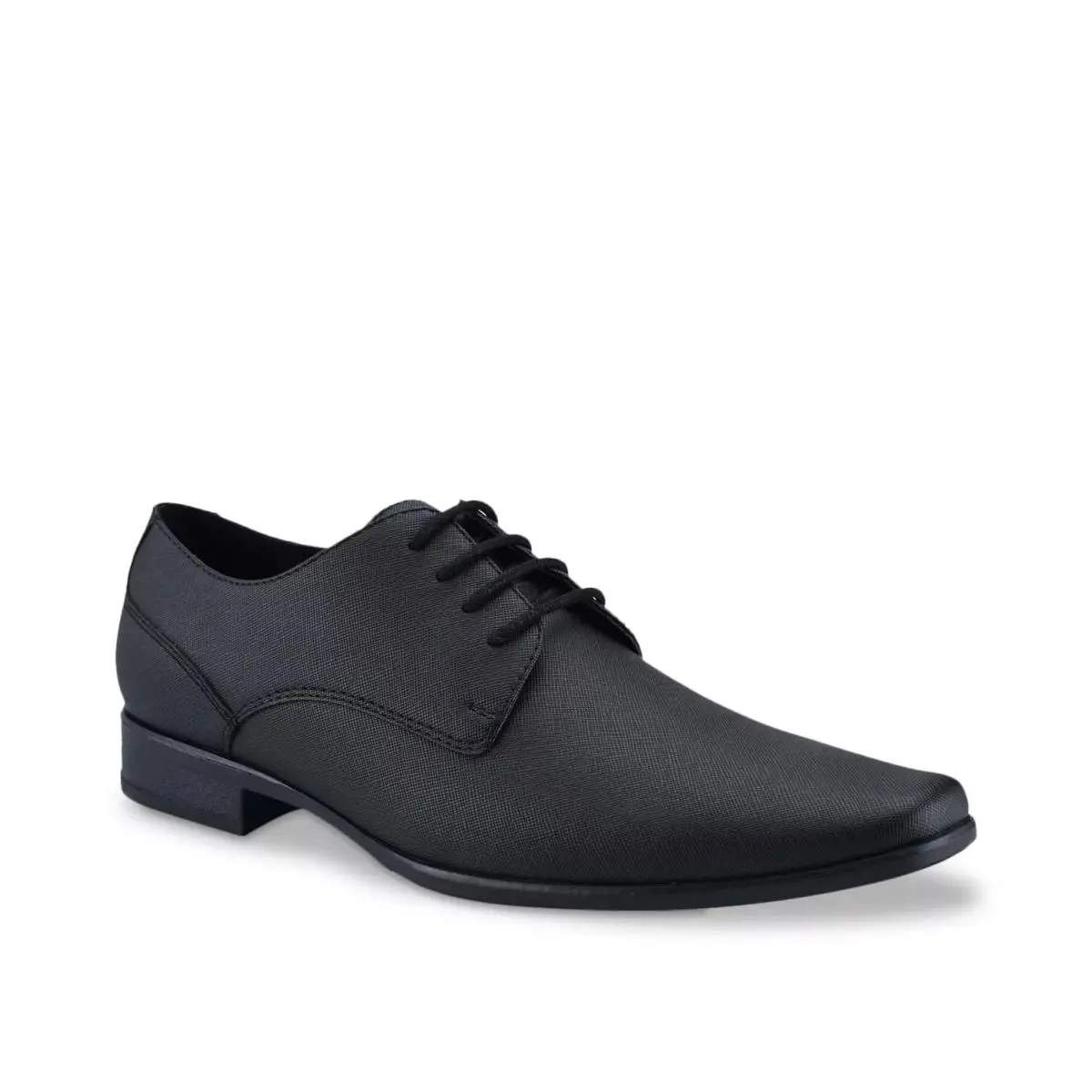 Calvin Klein Brodie Oxford Lace-up Men`s Shoes Color Black Size 11M