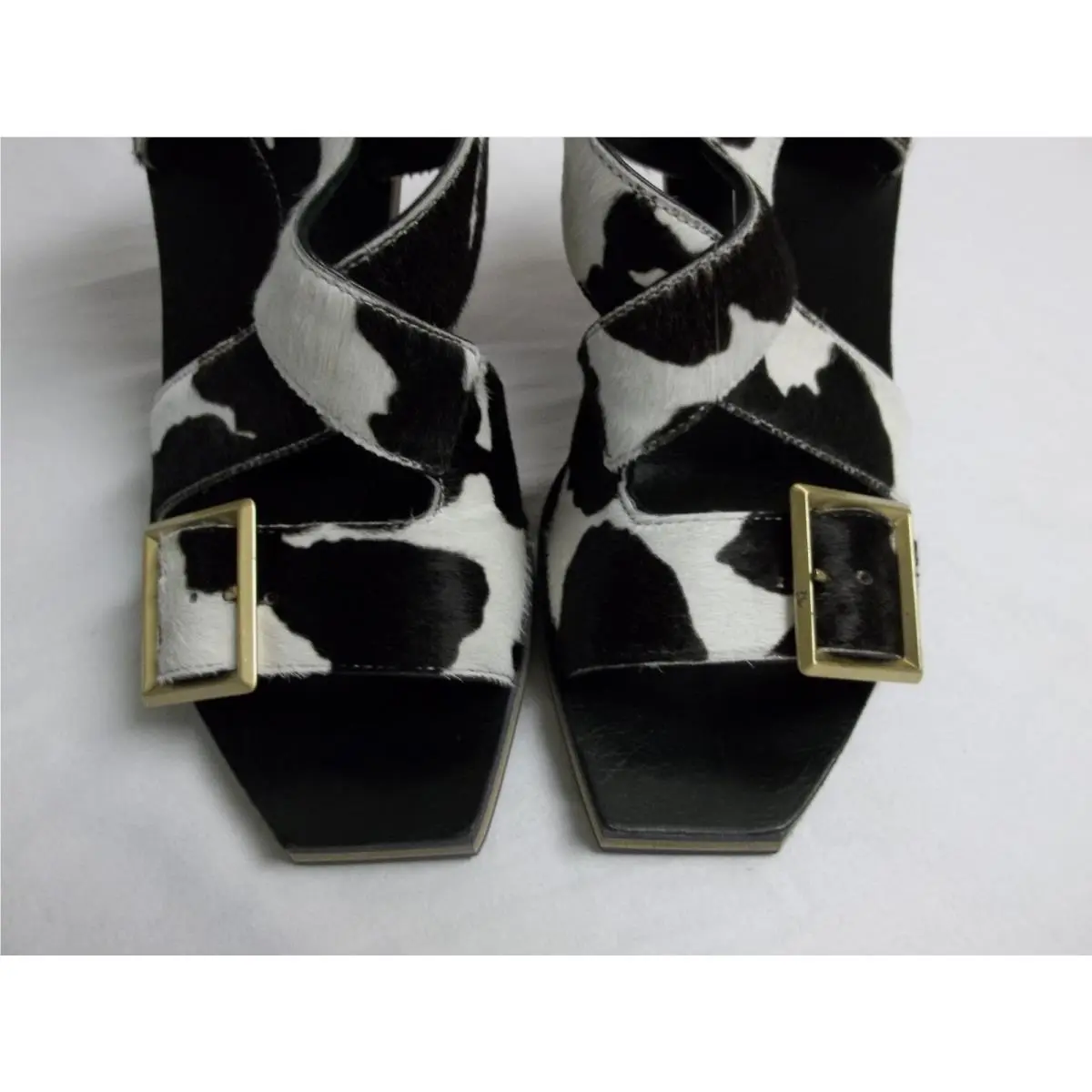Calvin Klein shoes - Black, White (UPC: 887874550578) 4