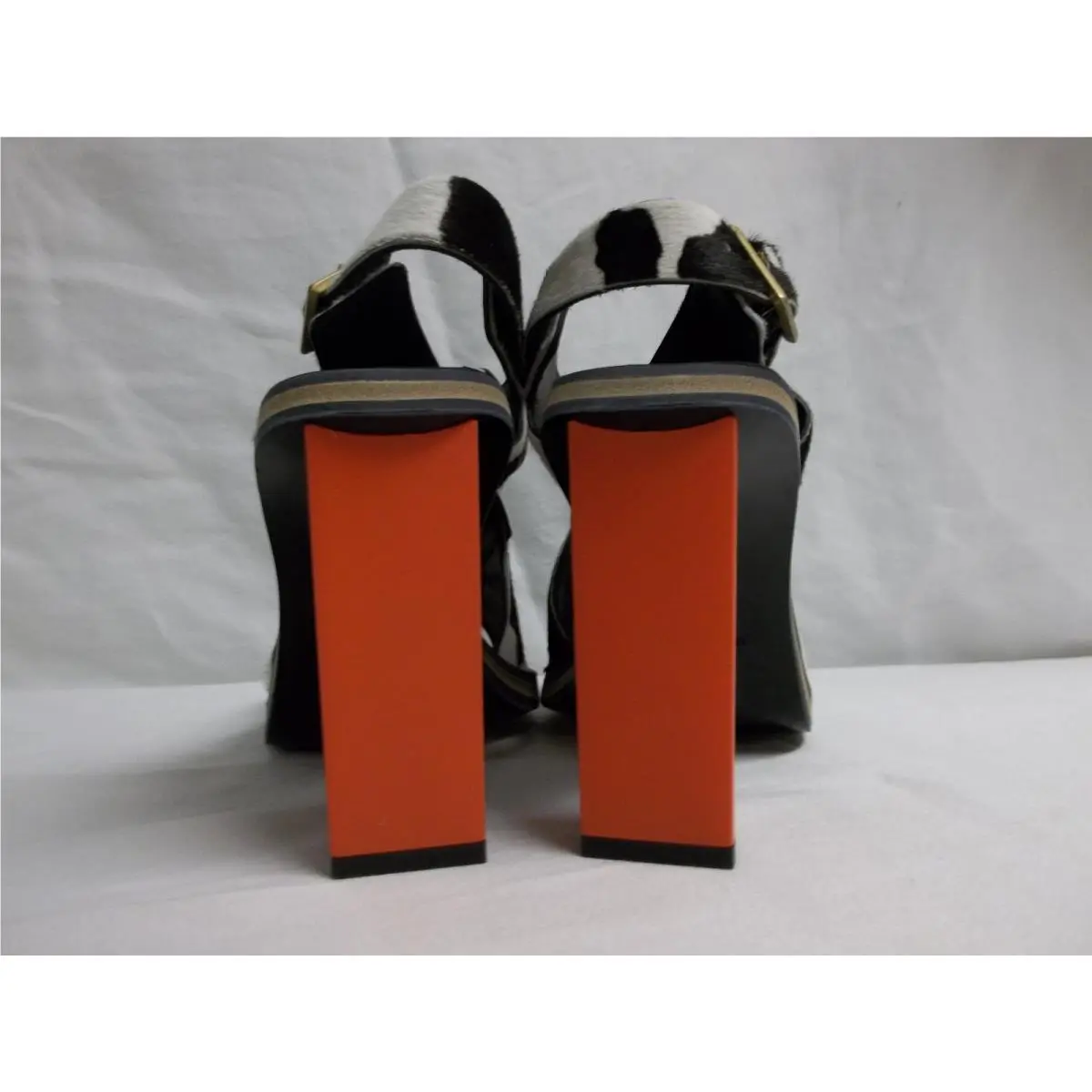 Calvin Klein shoes - Black, White (UPC: 887874550578) 5