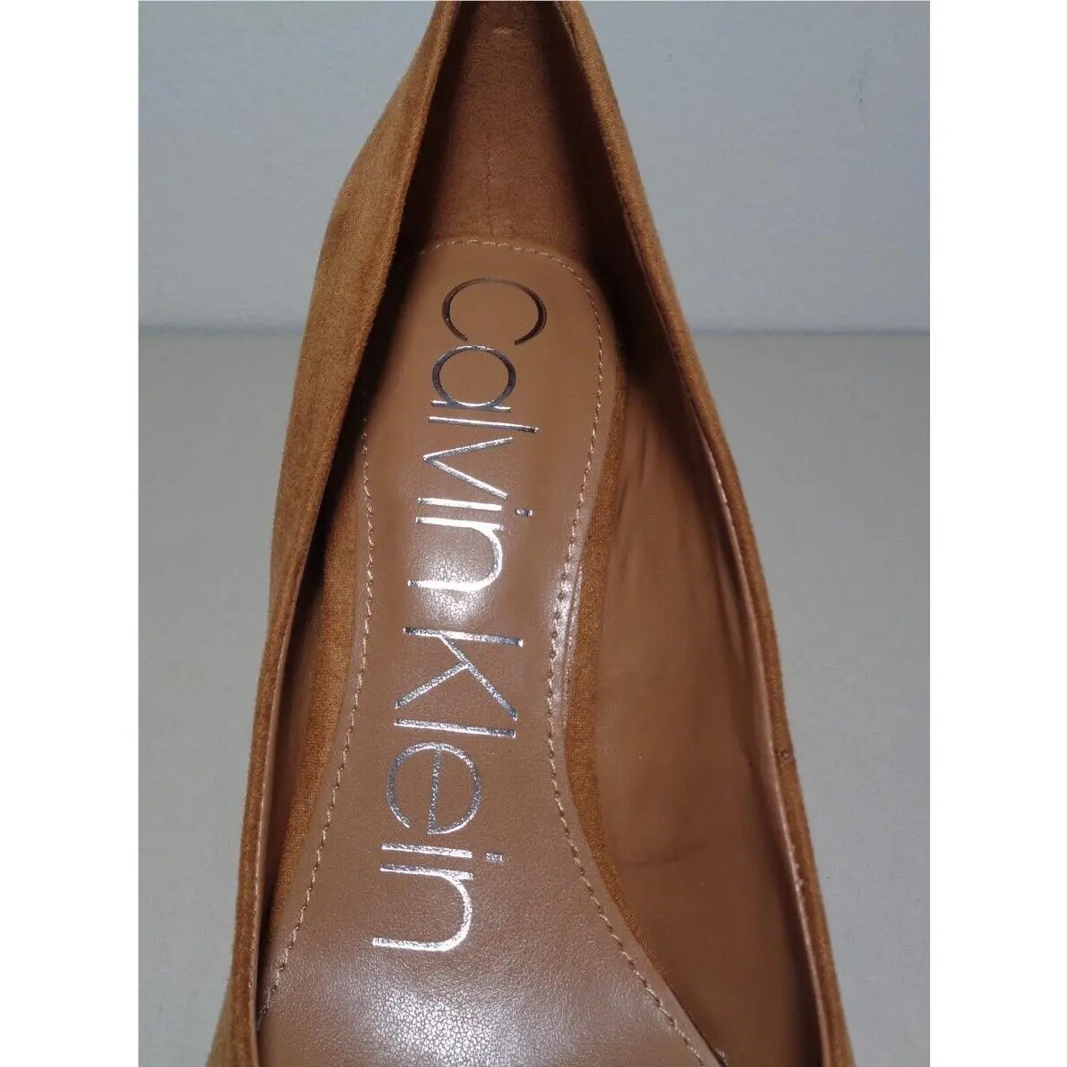 Calvin Klein shoes - Cognac (UPC: 196496237133) 11