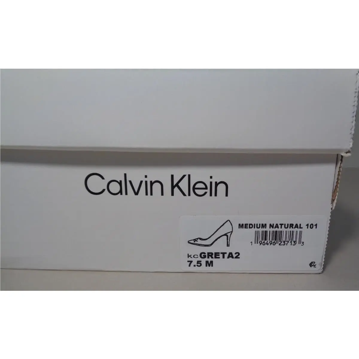 Calvin Klein shoes - Cognac (UPC: 196496237133) 16