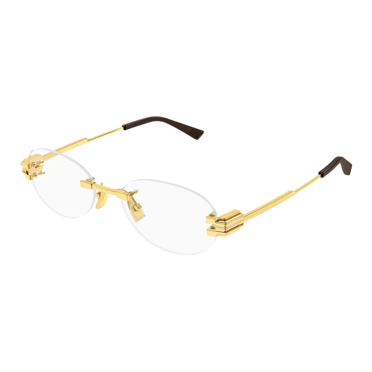 BV1512O-001-53 Eyeglasses 53mm by Bottega Veneta