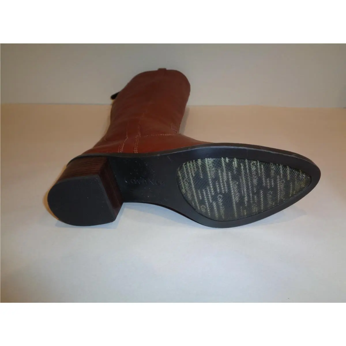 Calvin Klein shoes - Brown (UPC: 663360349143) 7