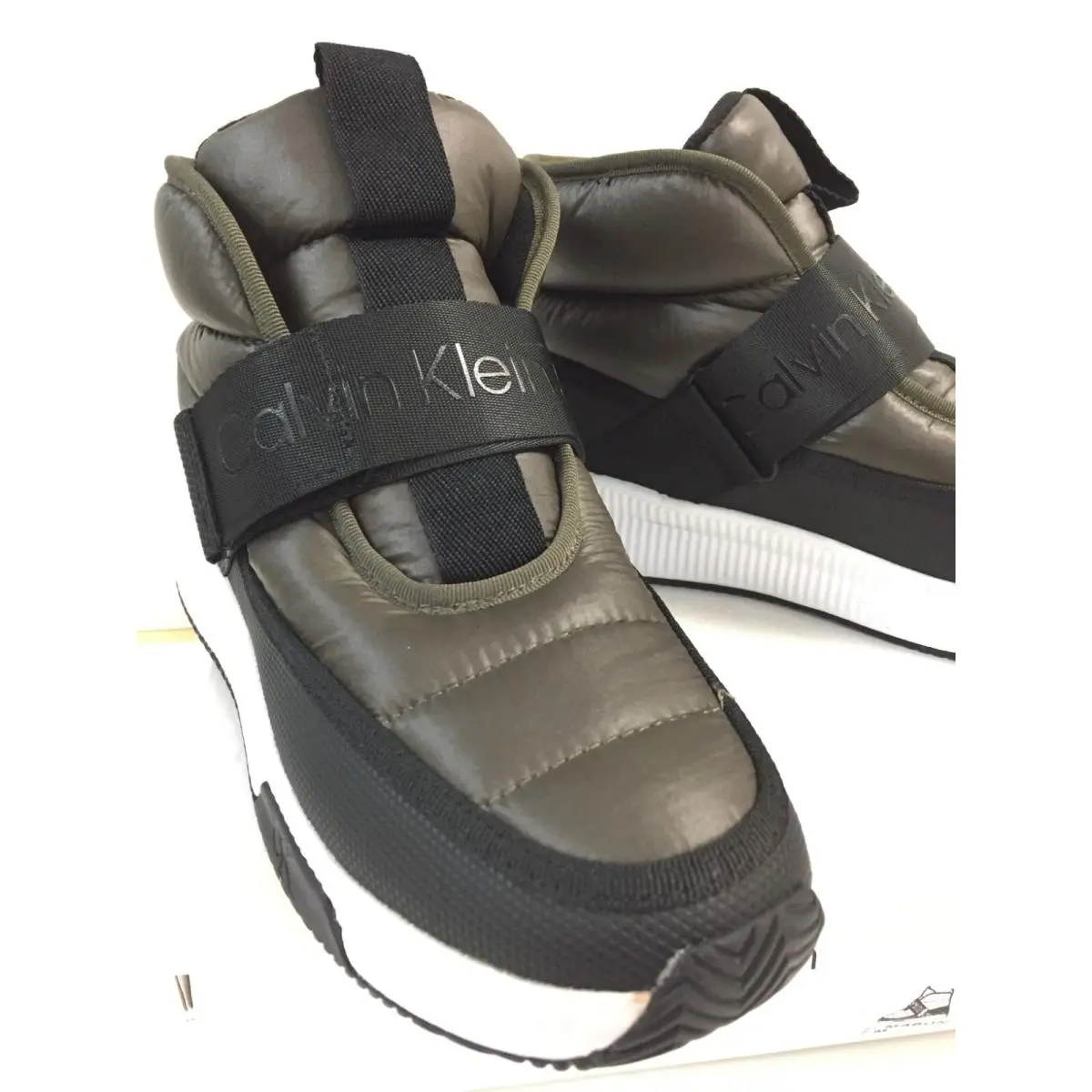 Calvin Klein shoes - Green 3