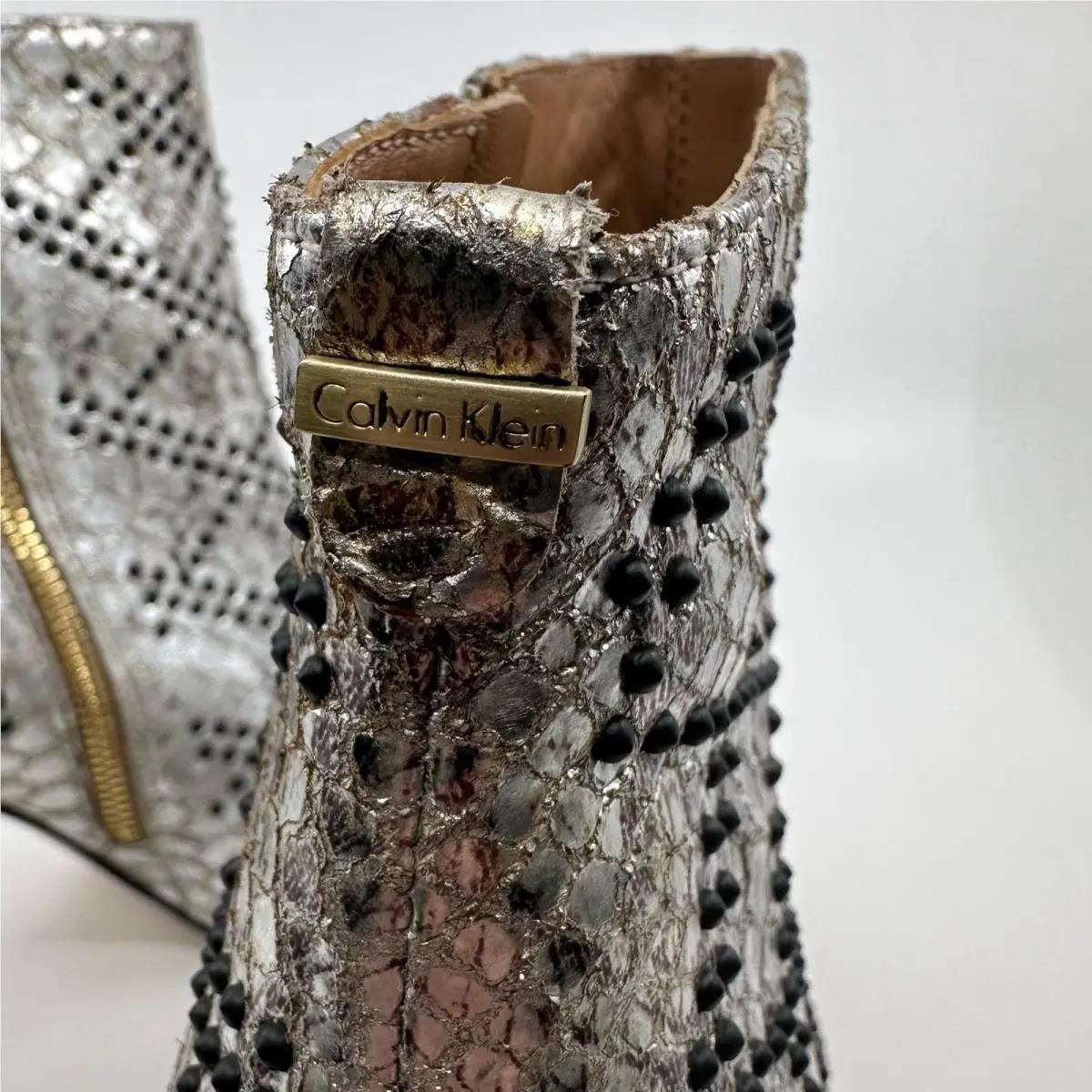 Calvin Klein shoes - Jamine - Jamine - 34E2666 - Silver 5