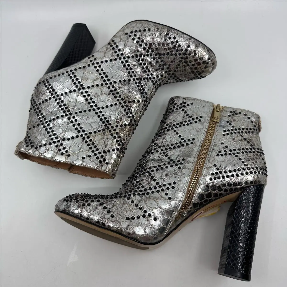 Calvin Klein shoes - Jamine - Jamine - 34E2666 - Silver 6