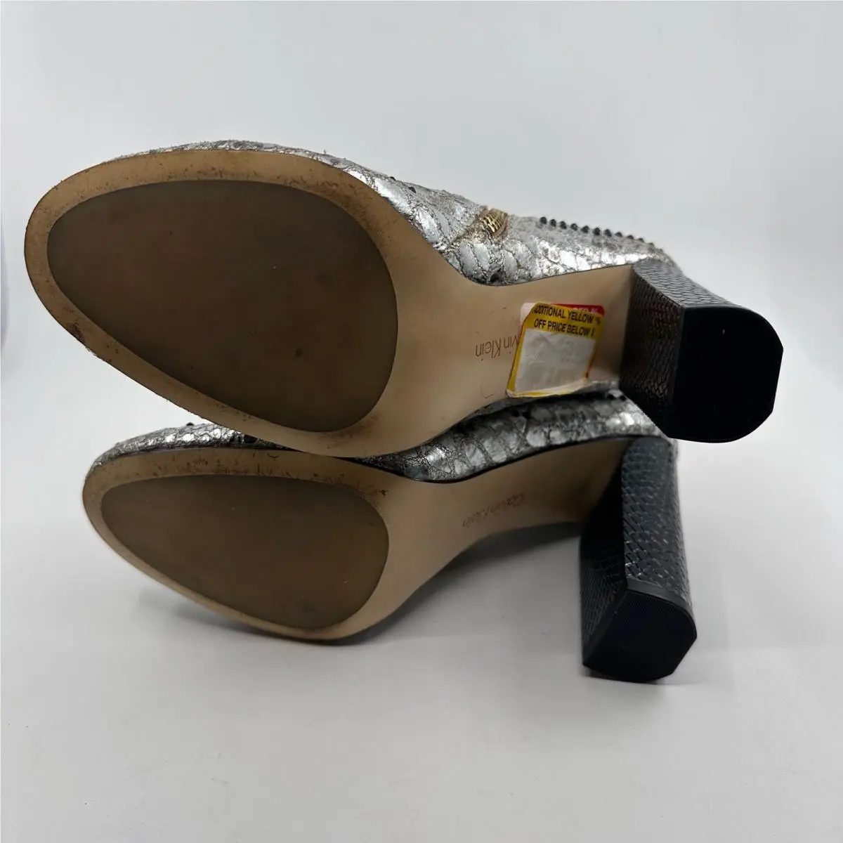 Calvin Klein shoes - Jamine - Jamine - 34E2666 - Silver 7