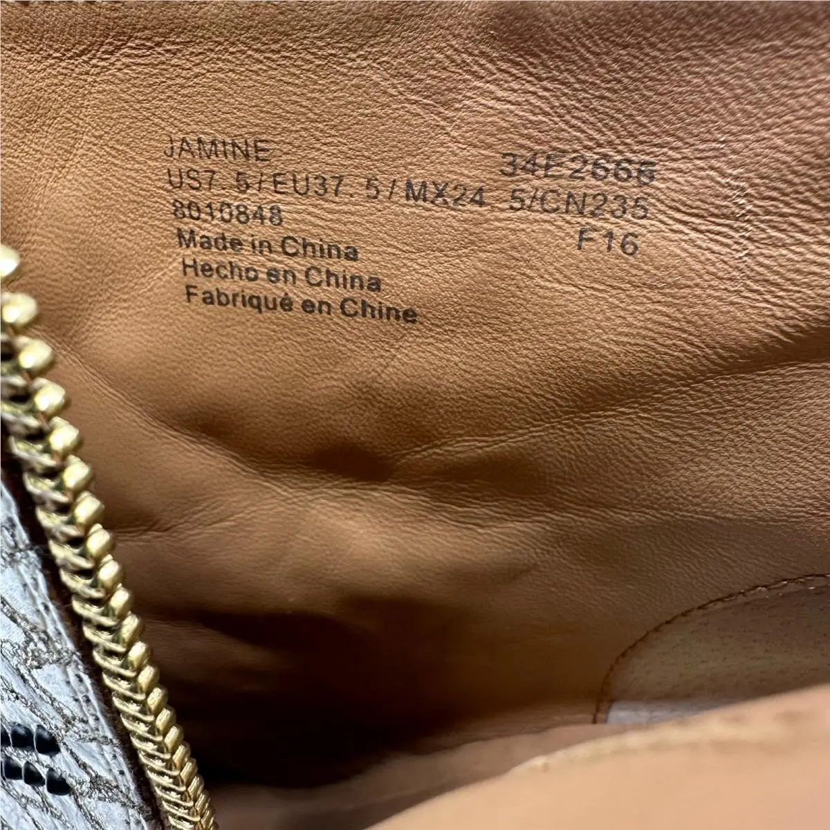 Calvin Klein shoes - Jamine - Jamine - 34E2666 - Silver 9