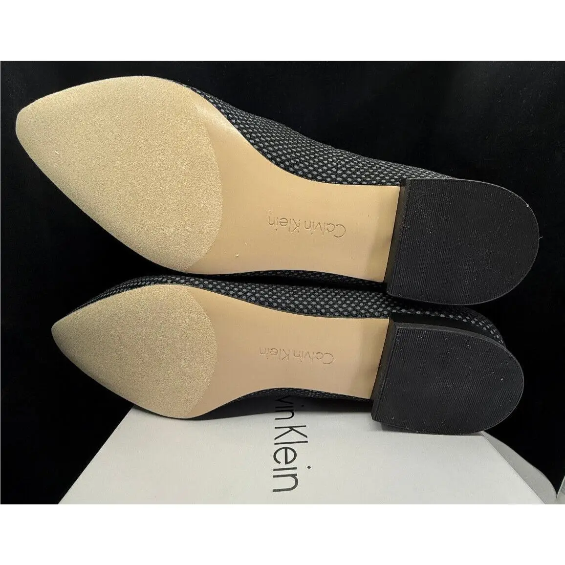 Calvin Klein shoes - Blue (UPC: 190919465363) 2