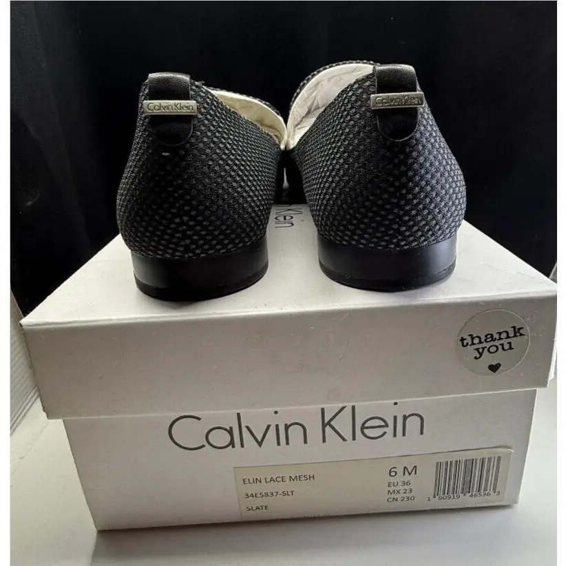 Calvin Klein shoes - Blue (UPC: 190919465363) 4