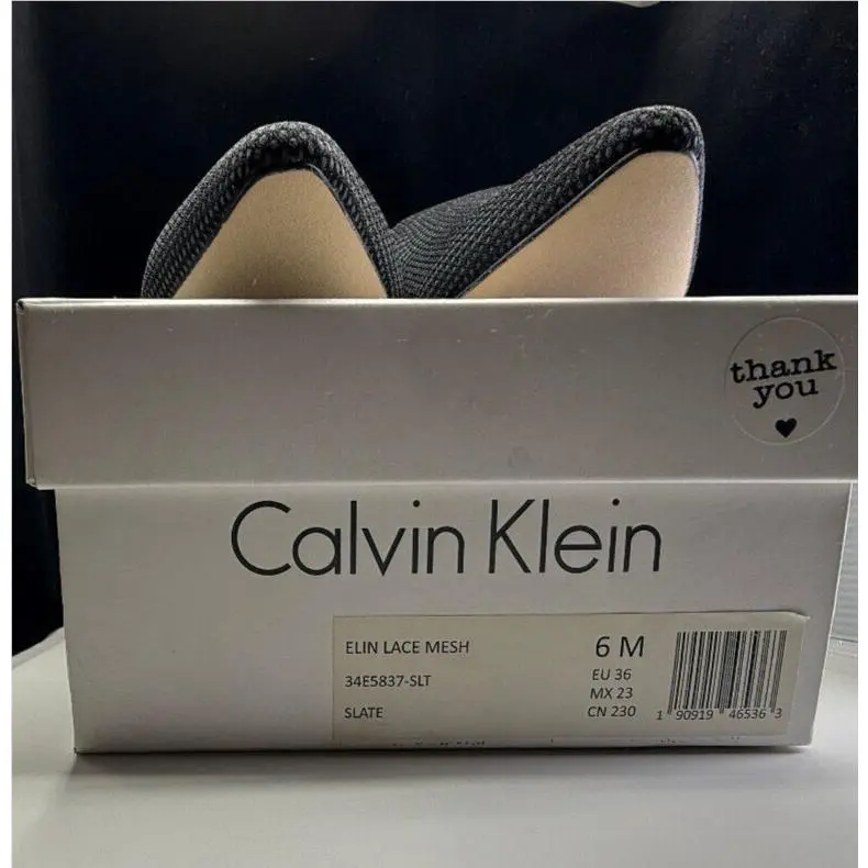 Calvin Klein shoes - Blue (UPC: 190919465363) 5