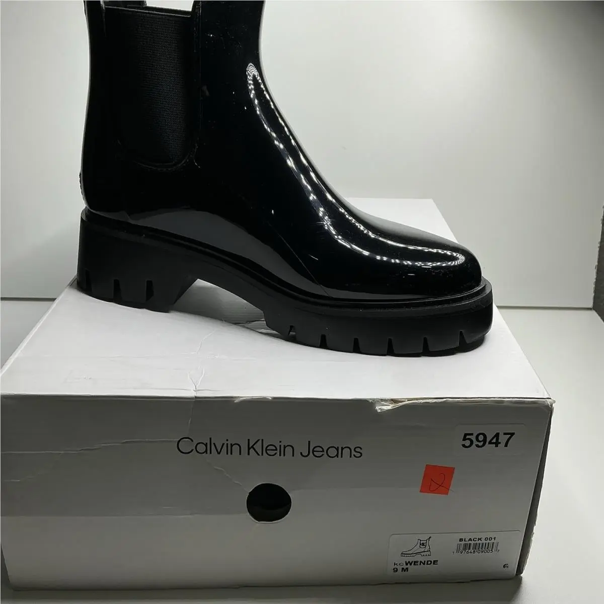 Calvin Klein shoes - Chelsea - Chelsea - Black (UPC: 197648090071) 10
