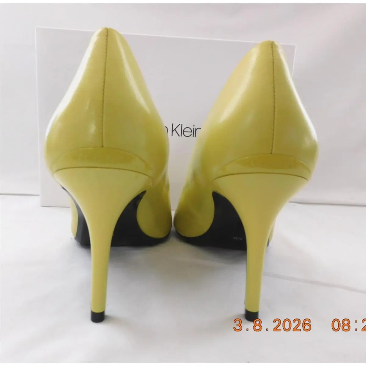 Calvin Klein shoes - Calvin Klein Gayle - Gayle - Lime 1