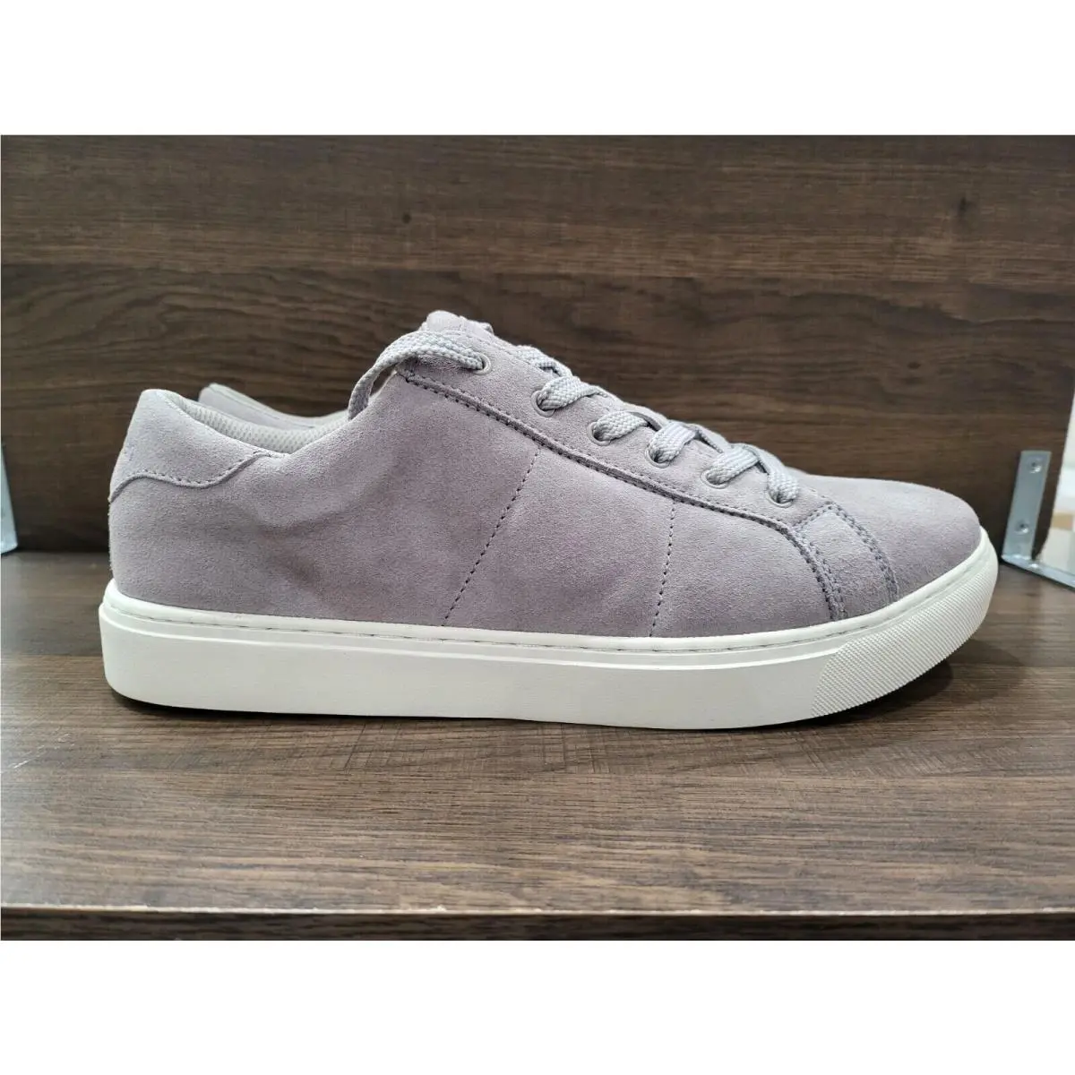 Calvin Klein shoes - LIGHT GRAY SUEDE (UPC: 195972352476) 0