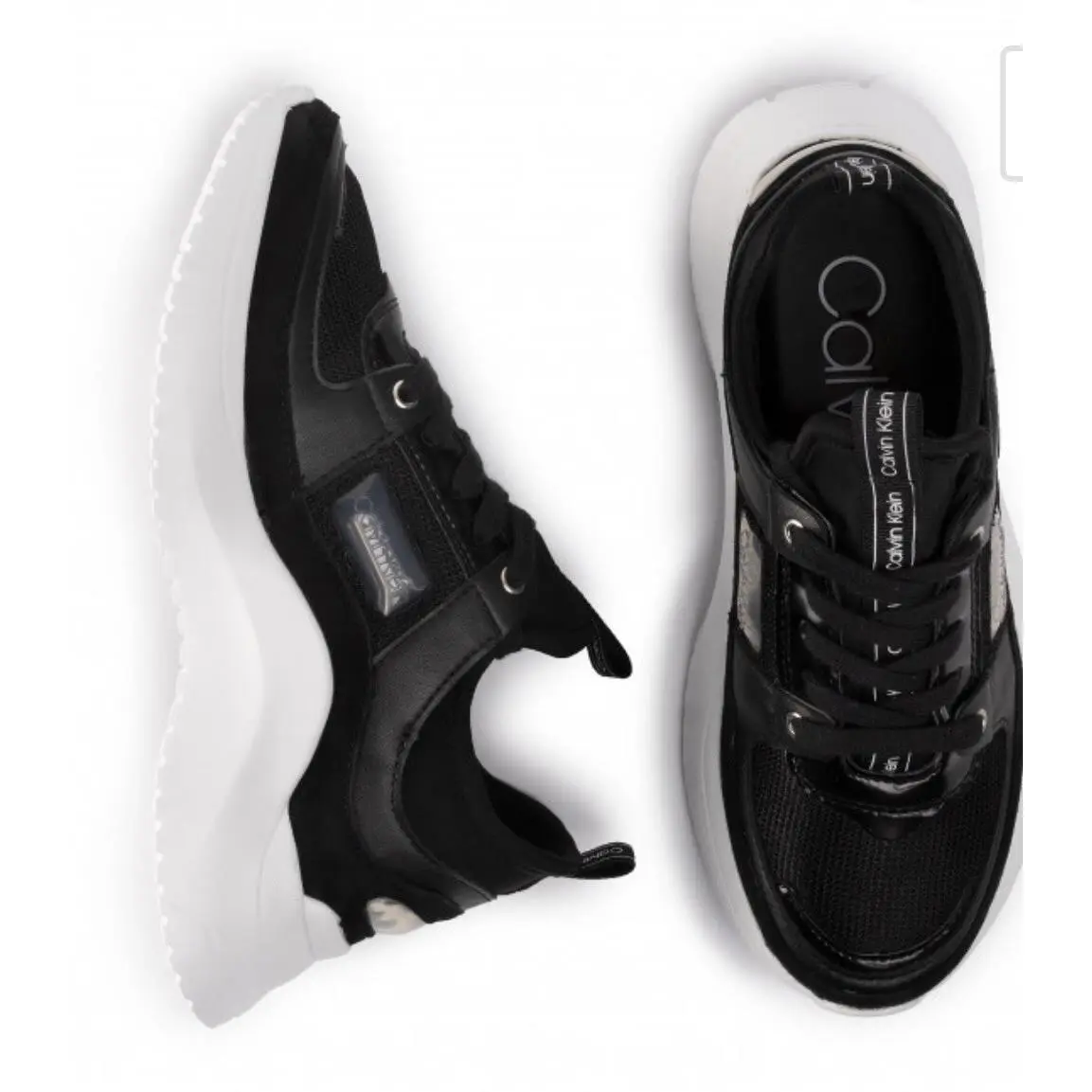 Calvin Klein shoes - CALVIN KLEIN Ultra - Ultra - Black (UPC: 0192675249447) 1