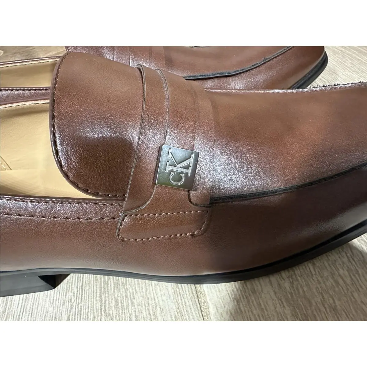 Calvin Klein shoes - Russet 3