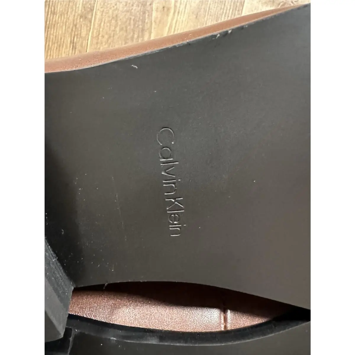 Calvin Klein shoes - Russet 11