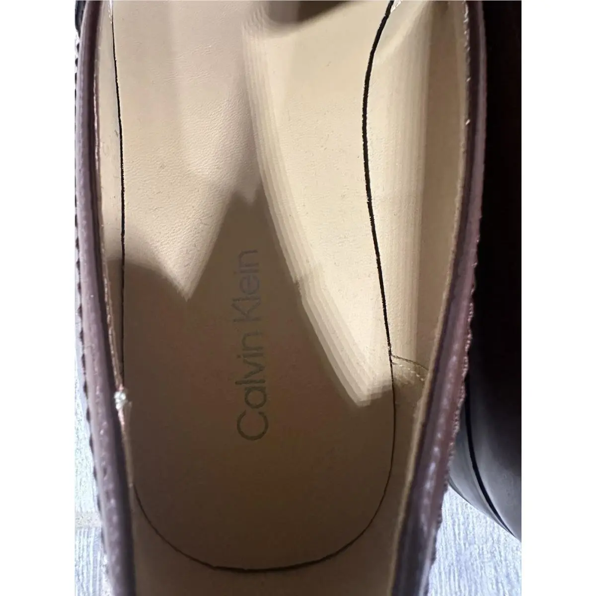 Calvin Klein shoes - Russet 5