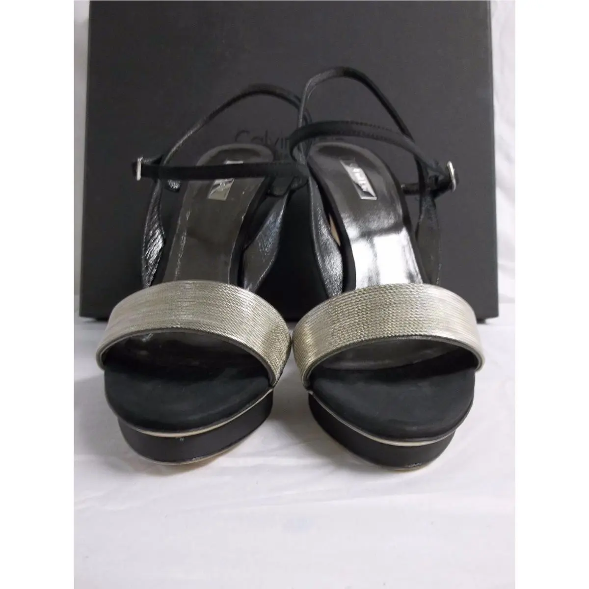 Calvin Klein shoes - Black (UPC: 787936823735) 0