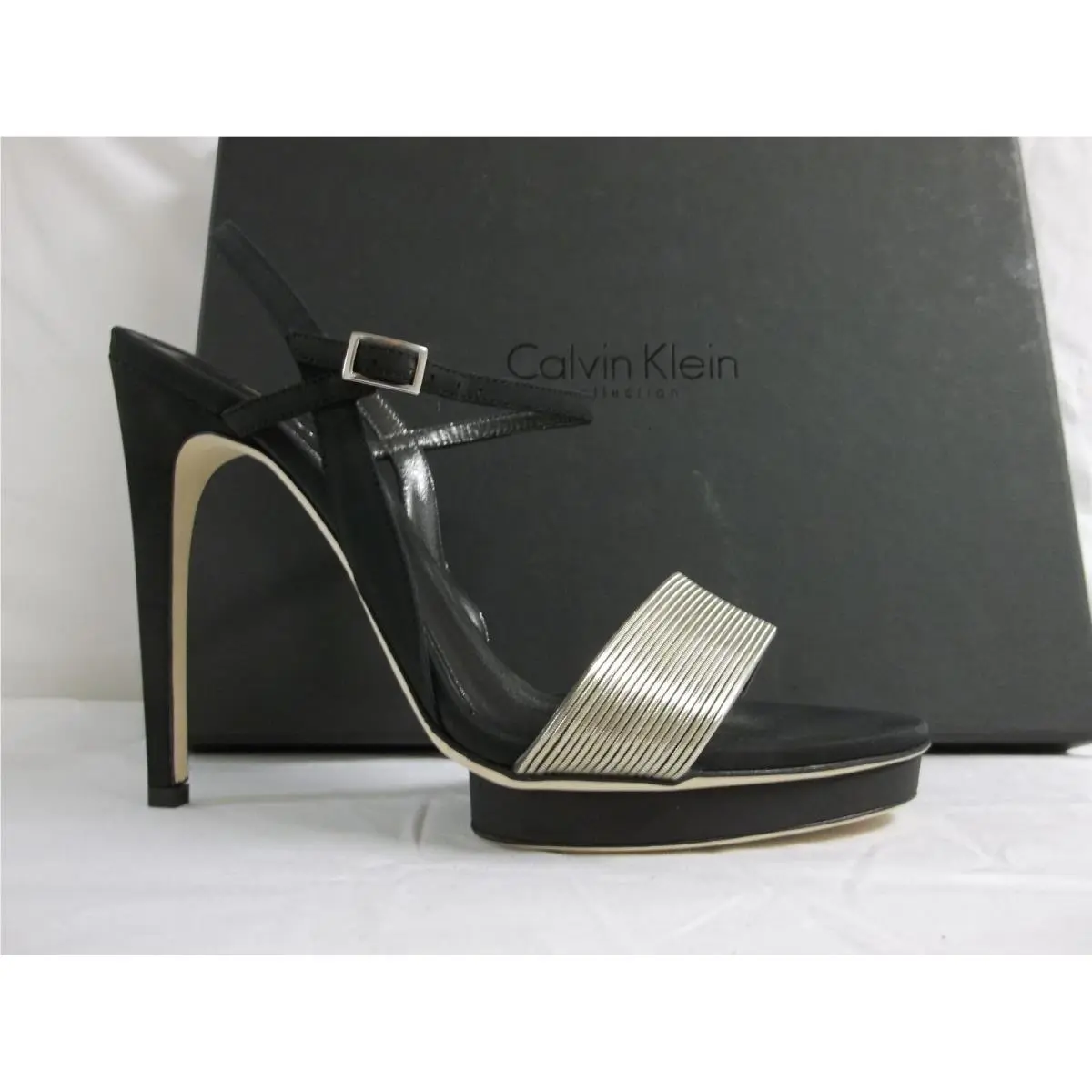 Calvin Klein shoes - Black (UPC: 787936823735) 1