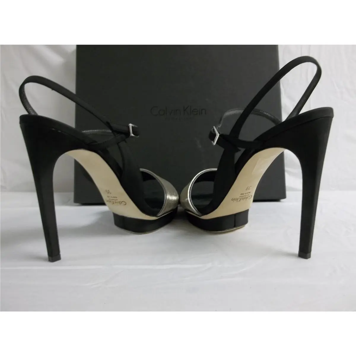 Calvin Klein shoes - Black (UPC: 787936823735) 3