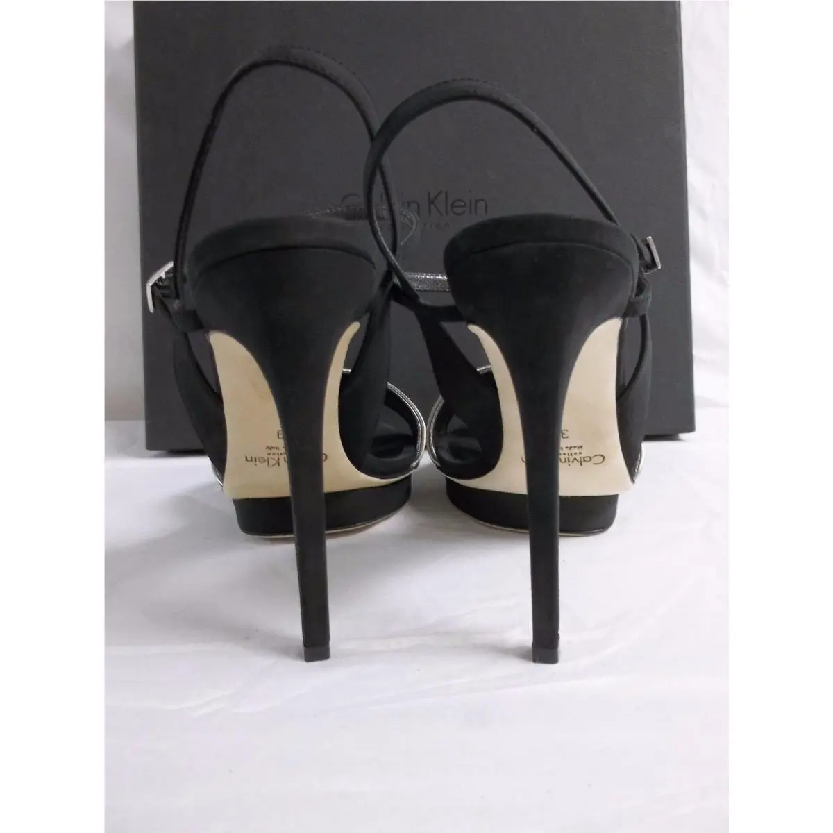 Calvin Klein shoes - Black (UPC: 787936823735) 5