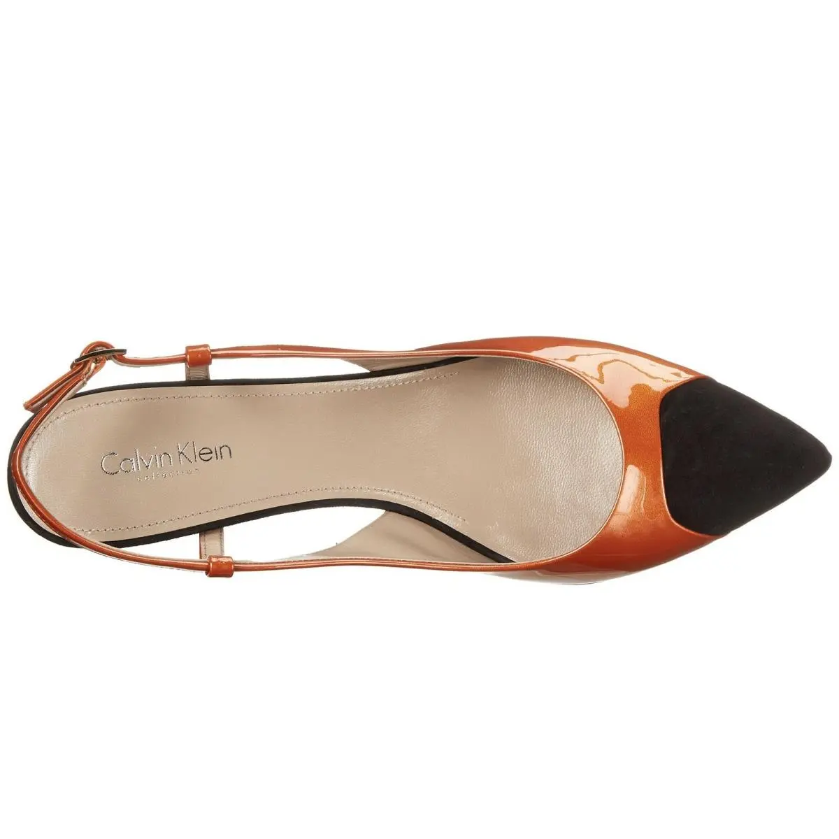 Calvin Klein shoes - Orange (UPC: 787934253466) 0