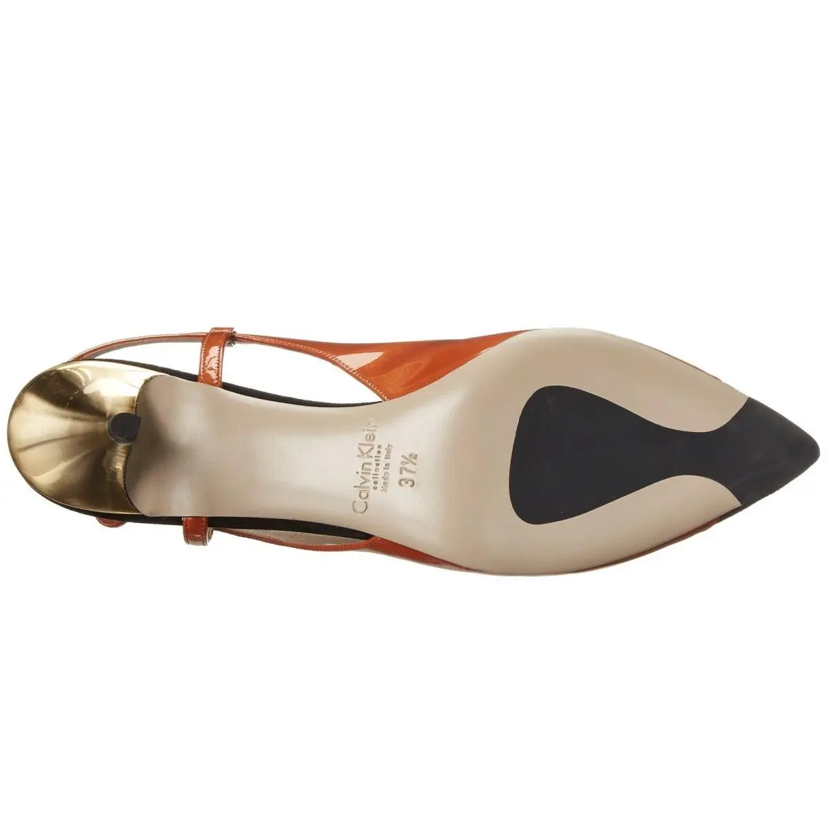 Calvin Klein shoes - Orange (UPC: 787934253466) 1