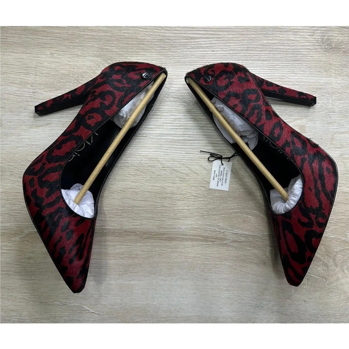 Calvin Klein shoes - Calvin Klein Gayle - Gayle - Red 2